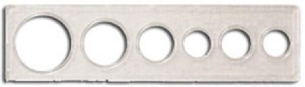 25 Whitman Mint/Proof Set Snaplock Holders 6 Hole 2x7 For CENT To