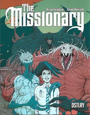 The Missionary #2 1:50 Nick Pitarra Variant DSTLRY 2025