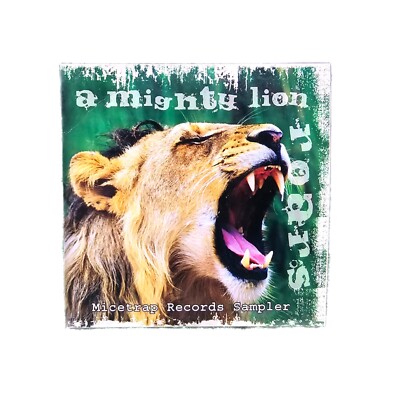 MIGHTY LION ROARS - Self-Titled (2004) - CD - Mice Trap Records Sampler RARE