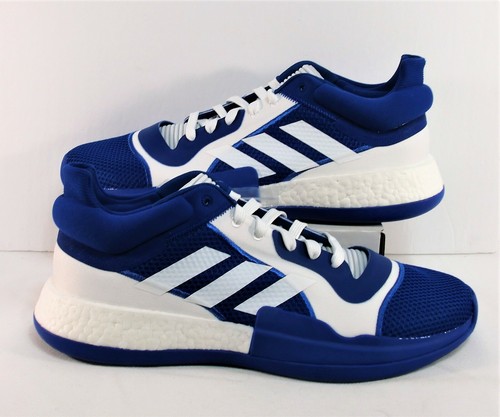 Adidas Marquee Boost Low Blue \u0026 White 