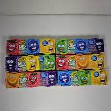 Lot of 3 packages 9 total Crayola Silly Scents Dough 3 Oz. 9 oz total, Variety