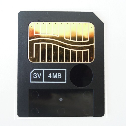2MB 4MB 8MB 16MB 32MB 64MB SM SmartMedia Memory Card 3.3 V Samsung Genuine +Case - Picture 6 of 11