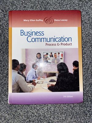 Business Communication, Process & Product - 7th Edition 9780538466257| eBay