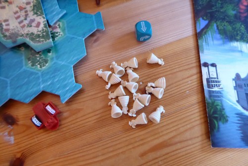 Mississippi Queen - Spiel des Jahres 1997 - der Mensch denkt, der Fluss lenkt. - Bild 6 von 9