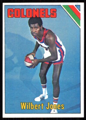 1975-76 Topps Wilbert Jones Kentucky Colonels #289