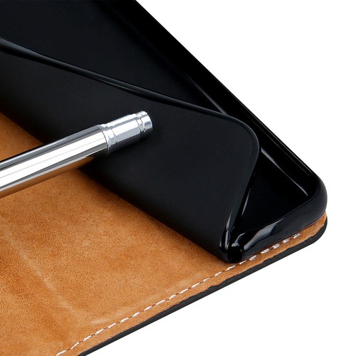 LUXURY REAL LEATHER WALLET STAND CASE CARD POCKET FOR SAMSUNG A3 (2016)UK SELLER - Picture 6 of 8