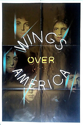 PAUL McCARTNEY- Wings Over America - Original 1976 Original