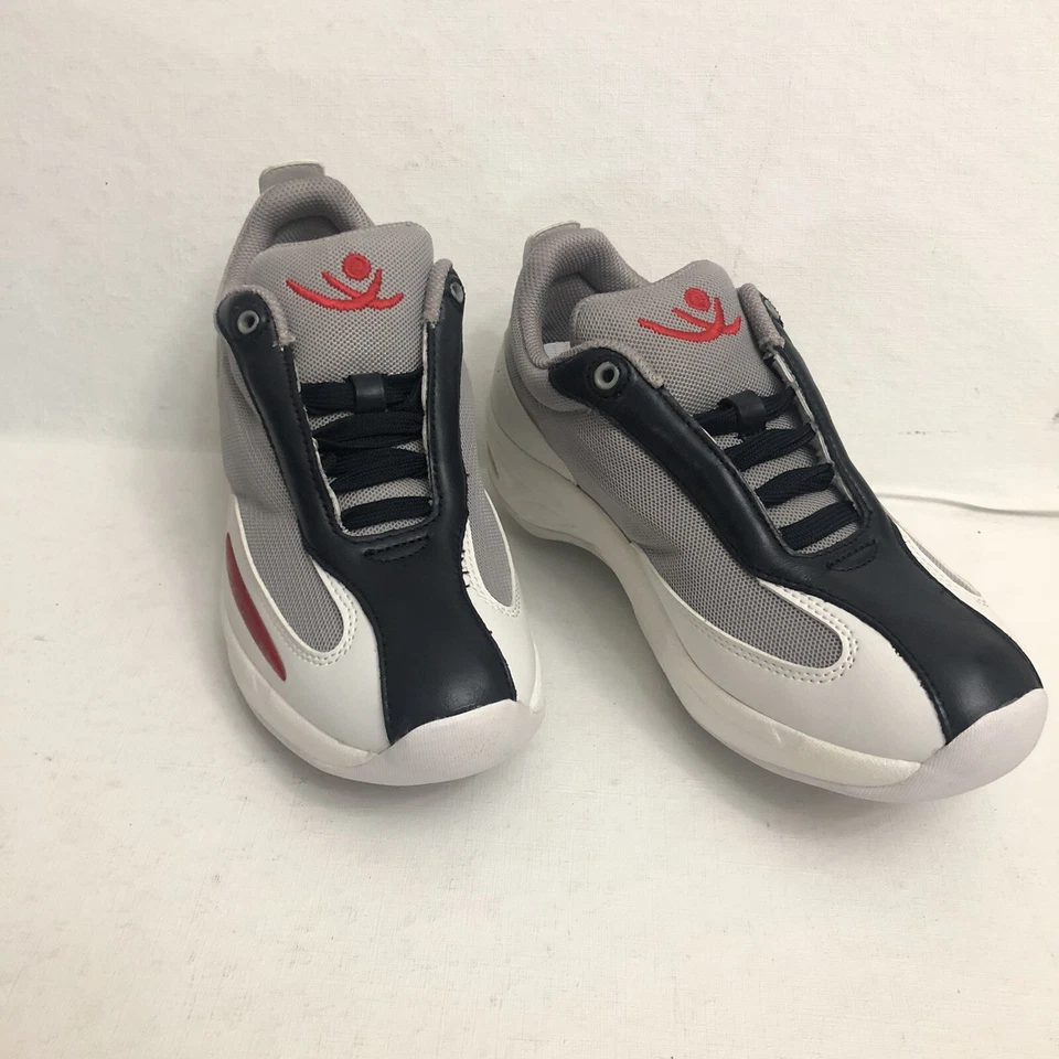 Tênis Chung Shi Feminino Tamanho 5 Stafild Conforto Caminhada Atlético Branco - Imagem 3 de 4