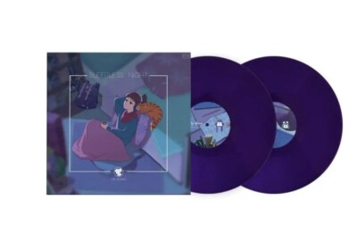 LOFI GIRL Sleepless Night Opaque Purple Violet Color Vinyl LP 55/1700 NEW
