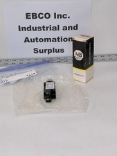 ALLEN-BRADLEY 800MR-Q24S D SMALL ROUND FULL VOLT PILOT LIGHT BLUE LENS