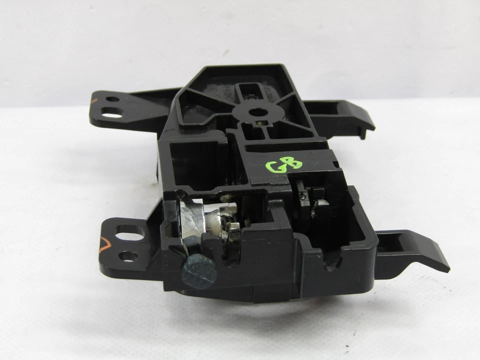 Manija de puerta interior del lado del conductor trasero izquierdo Subaru Outback 2010-2014 OEM Foto 3 de 4