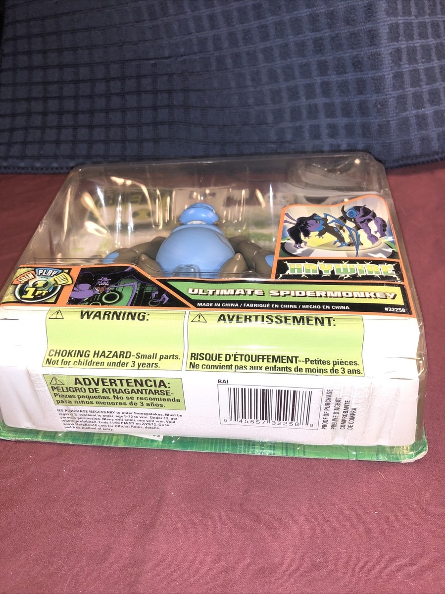 Ben 10 Ultimate Alien Action Figure - Ultimate Spidermonkey