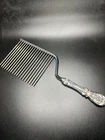 REED & BARTON FRANCIS I STERLING SILVER 10 3/8" SPONGE CAKE CUTTER