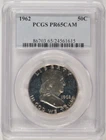 1962 Proof Franklin Silver Half Dollar 50c PCGS PR65CAM Cameo 24561615