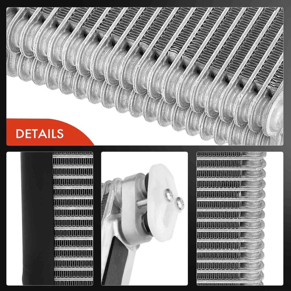 Nuevo núcleo evaporador aire acondicionado flujo paralelo para Land Rover LR3 05-09 LR4 10-16 trasero Foto 4 de 4