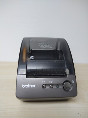 Brother USB P-Touch QL-560 Etikettendrucker - ohne Netzteil oder Kabel - ohne Etiketten.
