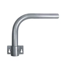 Round Pole Adapter and Support for Wood poles and Walls, LED Street Light, Shoeb