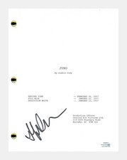 Jennifer Garner Signed Autographed Juno Movie Script Screenplay ACOA COA