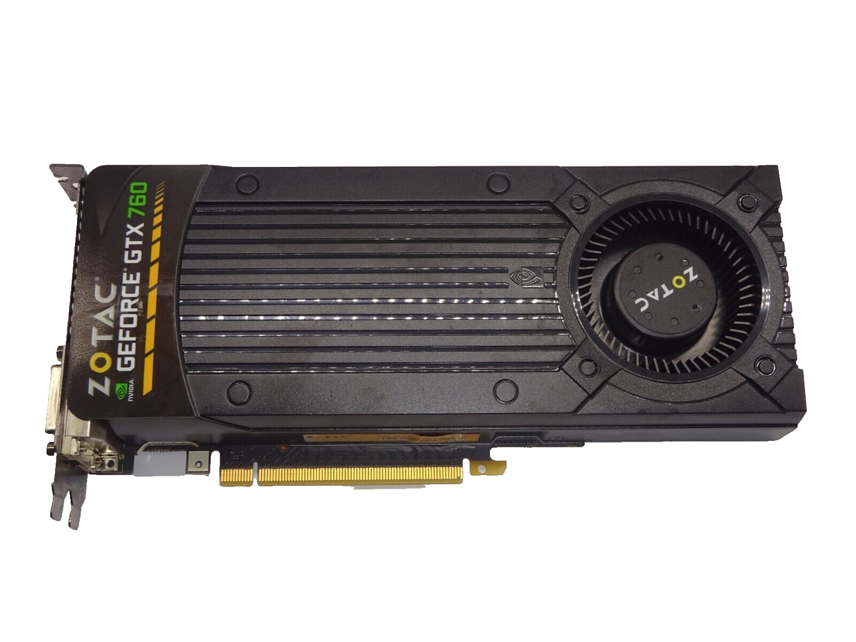 Zotac Gtx Gtx 760 Amazon Gtx 760 2gb 2gb Gaming Graphics Card 760