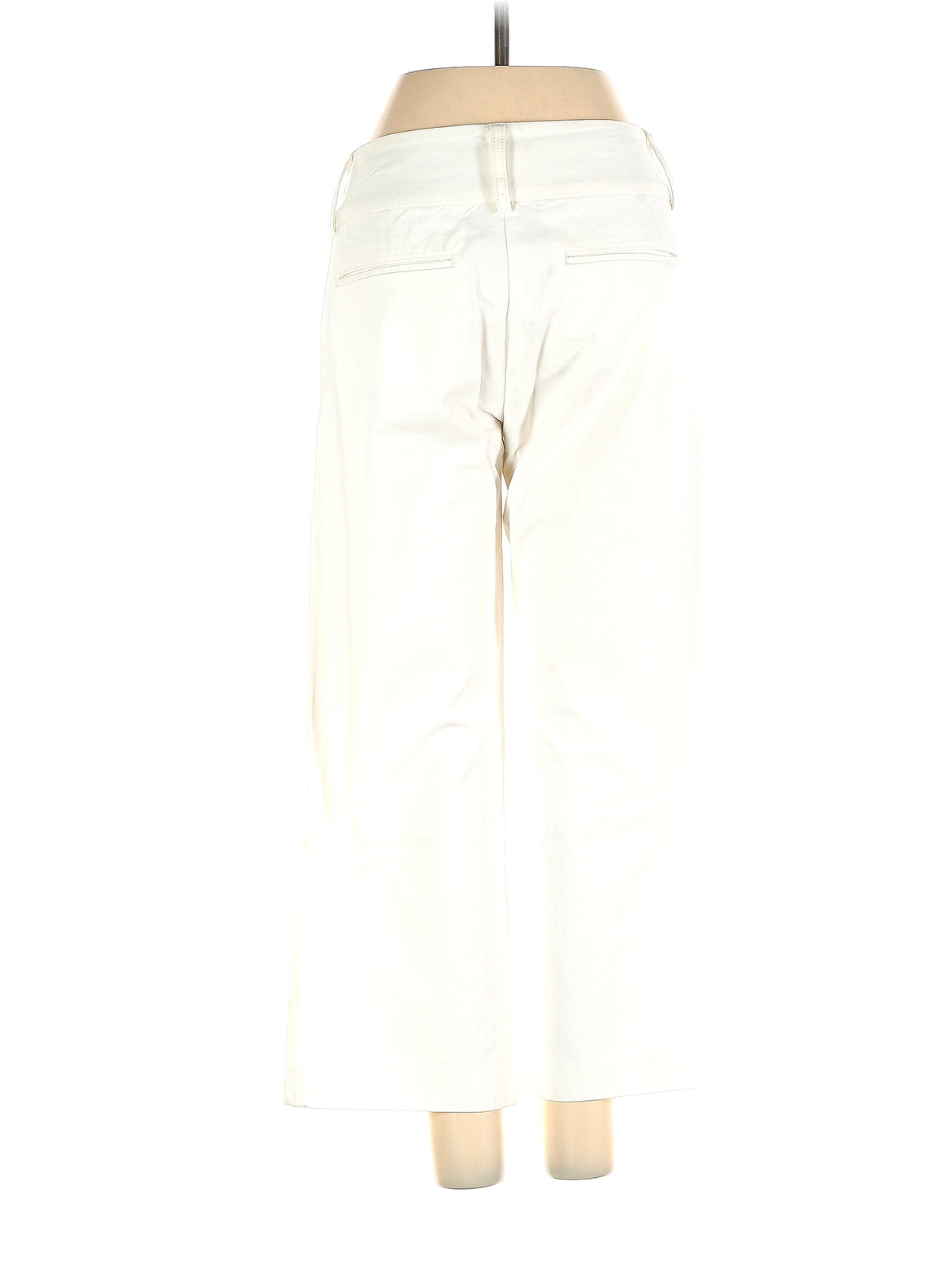 Banana Republic Women Ivory Khakis 0 eBay