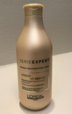 Loreal Serie Expert Lipidium Absolut Repair Shampoo 300 ml/ 10.1fl oz
