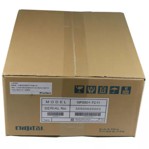Pantalla Táctil PRO-FACE HMI GP2501-TC11 3180021-03 Nueva En Caja Envío Acelerado - Imagen 1 de 7