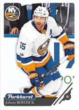 Johnny Boychuk #168 - 2018-19 Parkhurst - Base 