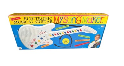 Alaron My Song Maker Electronic Guitar Model RY-1180 w/ Microphone Brand New