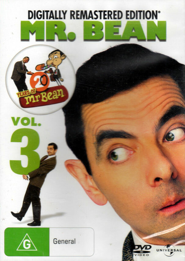 Mr. Bean Vol. 3 - Digitally Remastered - Rowan Atkinson