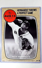 2015 Topps 1993 Finest Metal Wall Art 14