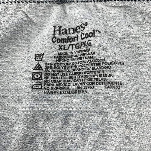 Hanes Regular Length Cool Comfort Lightweight Breathable Mesh Boxer Briefs Small - Picture 2 of 6