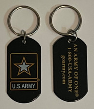 U.S. Army "An Army of One" Small Keychain 3" BRAND NEW