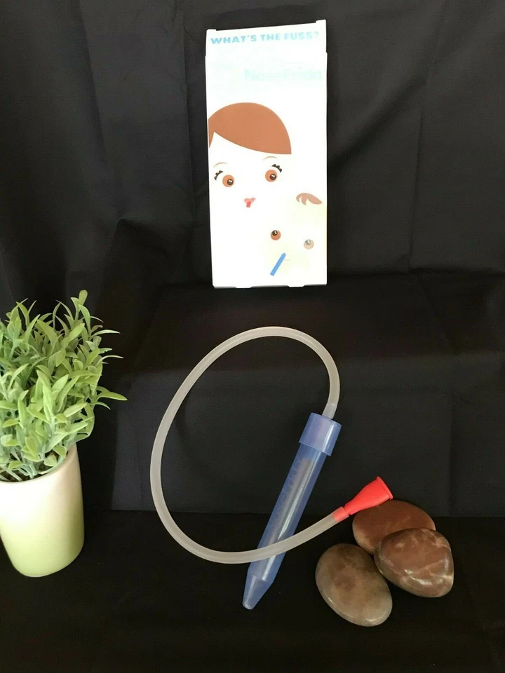 Aspirador nasal FridaBaby NoseFrida the Snotsucker  Foto 3 de 3