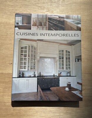 CUISINES INTEMPORELLES Book Antiques & Designs Beta Plus Editor Hard Cover