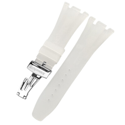 27mm AP Rubber Band Strap for Audemars Piguet Royal Oak Offshore 42mm 15400