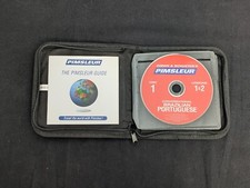 COMPLETE Pimsleur Simon Schuster's Conversational Brazilian Portuguese CD