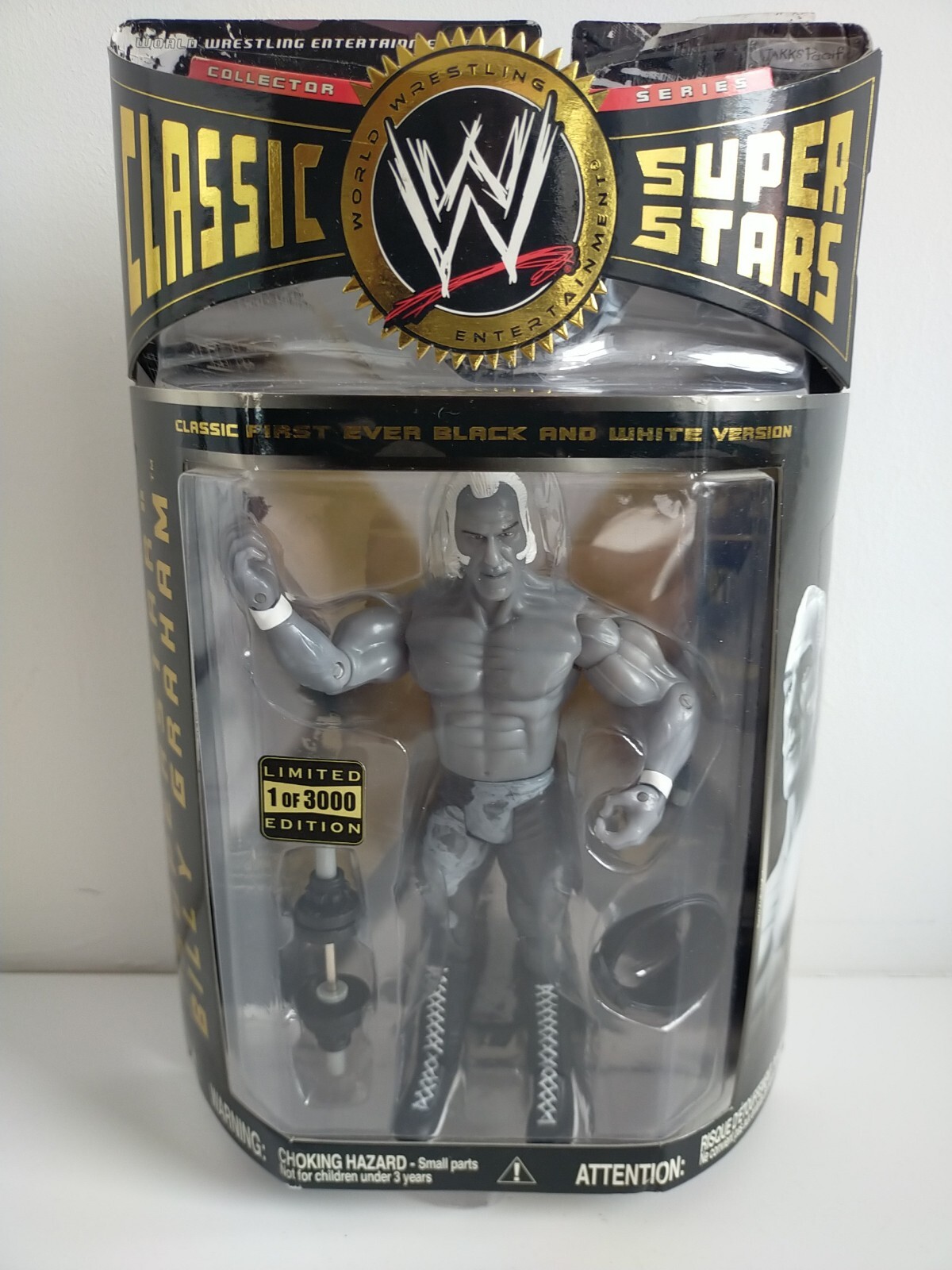 WWE Billy Graham Wrestling Figure Classic Superstars Collector Series 1/3000 New