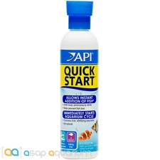 API Quick Start 8oz Freshwater and Marine Aquarium Rapid Cycle Starter
