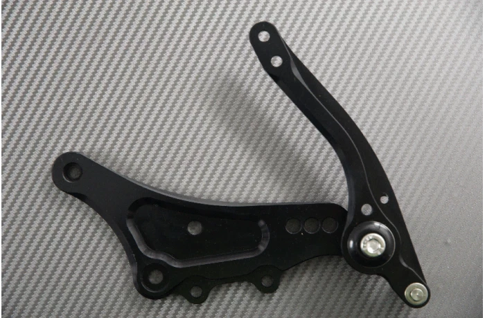 Paire de Platines / Commandes Reculées Pour BUELL 1190 EBR RR RS RX SX 2012-2014 - Photo 3/4