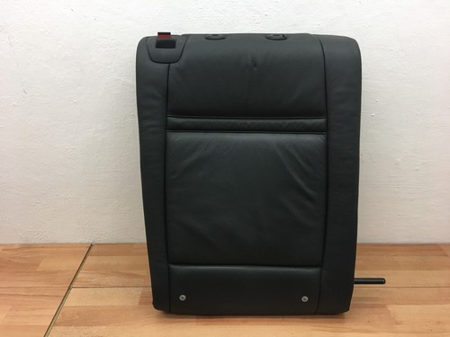 BMW X5 E70 Lehne Rücksitzbank Rückbank Rückenlehne Leder Schwarz Rechts