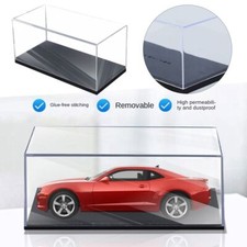 Acrylic Display Box 1/64 Diecast Model Car Model Car Dust Cover  Model