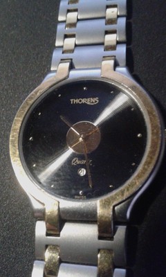 Thorens - Orologio da Polso Ultrapiatto in Titanio e Oro - Rarissimo | eBay