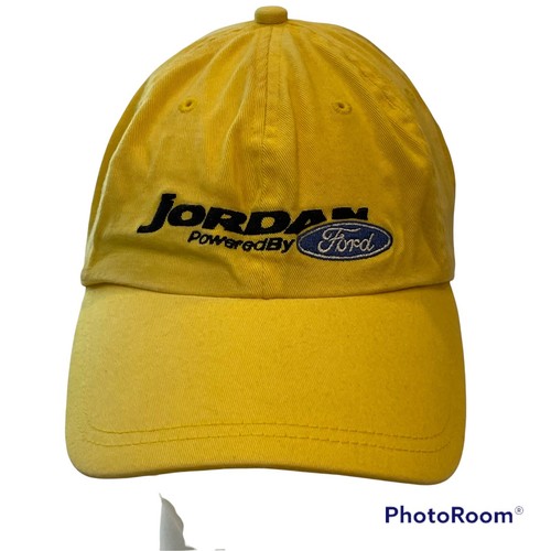 Ford Yellow Baseball Cap Size 