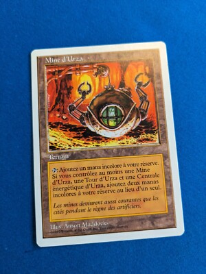 where to buy foreign mtg cards Urza's Mine 1x FWB White Border FRENCH *See Pictures* We are looking to buy