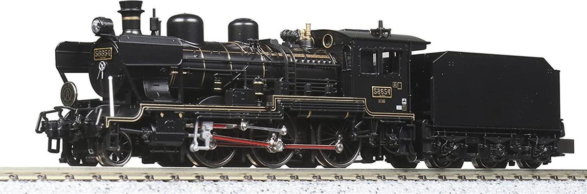 KATO N Gauge 8620 58654 SL Hitoyoshi Railway Model Steam