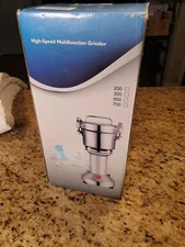 OKF Grain Mills Electric Stainless Steel Grain Grinder Mill High-speed...