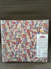 Scrap Artistry Scrapbook Album 14x12 3/4 Post Americana Scrapbook HTF New Sealed