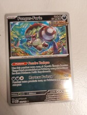 Fongus-Furie Reverse - EV4:Faille Paradoxe - 123/182 - Carte Pokémon FR Neuve