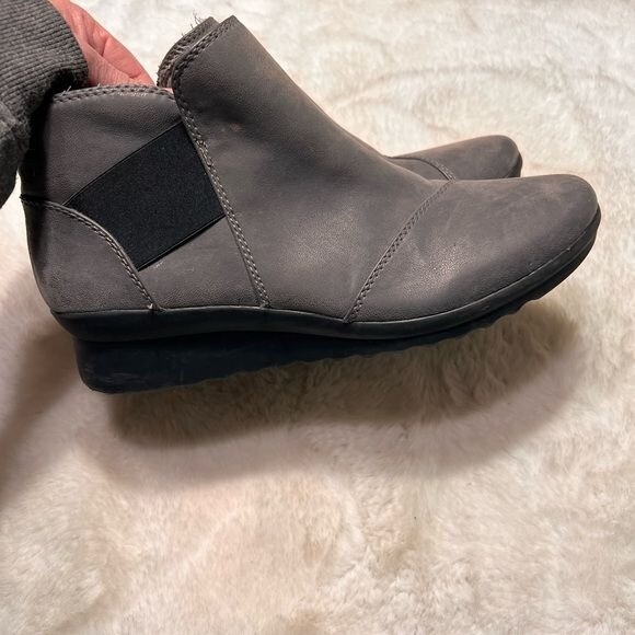 Cloudsteppers by Clark’s grey Caddell tropic ankl… - image 9