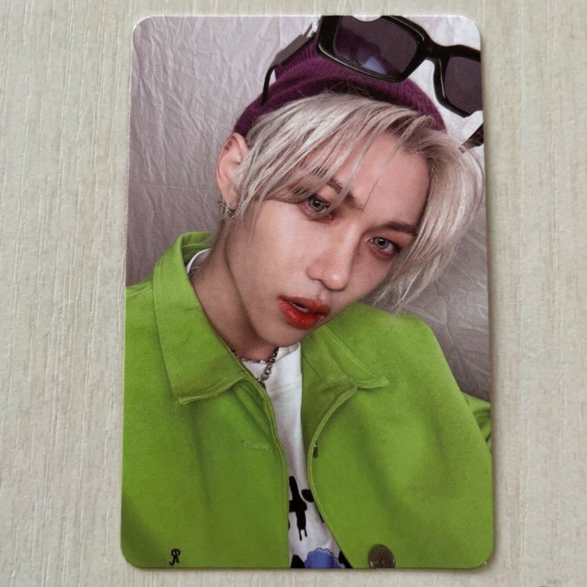 フィリックス　5star maxident oddinary Stray Kids FELIX - ODDINARY - official Photo card Mini Album